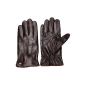 ELMA Warm Touchscreen winter gloves for men, nappa leather lining, for iPhone, iPad, smartphone (Textiles)
