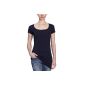 VERO MODA ladies T-shirt Maxi My Ss Long U-neck Noos 10059321 (Textiles)