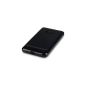 Samsung I9100 Galaxy S II TPU silicone sleeve CASE COVER BAG IN BLACK + QUBITS MICROFIBER TISSUE (Wireless Phone Accessory)