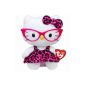 TY-7140958 Hello Kitty Baby-Fashionista, 14 cm, pink-colored glasses