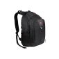 Top processed laptop backpack with a wide range of innovative extras