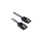 BitFenix ​​BFA-MSC-SATA330SK RP-3 SATA Cable Sheath Silver / Black (Accessory)