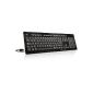 Speedlink Lithos keyboard with key lighting (Scissor-key, full-size keyboard including arrow and numeric keypad, USB) (Accessories)