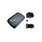 i-Blue 747Pro S - GPS Trip Recorder (data logger / USB GPS receiver) with motion sensor (set with 110-240V AC adapter), 250.000 waypoints Geotagger Photo Tagger, 66 channels, AGPS, adjustable update rate 1-5 Hz (Electronics)