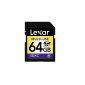 Lexar Multi-Use 64 GB SDXC Memory Card Class 10 LSD64GABEUC10 (Accessory)