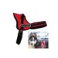VKTECH® Big Dog harnesses Three sizes Adjustable Comfortable and Solid Material: cotton jacket materials, nylon protection dog bust (50-60cm) (Others)