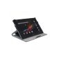 Ultra Slim Case for Sony Xperia Tablet Z 10.1 Case Protective Pouch Case with adjustable Stand Function Black (Electronics)