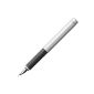 Faber-Castell 148521 - Pen BASIC metal spring: F, stem color: silver matt (Office supplies & stationery)