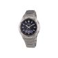 Casio - WVA-M640TD-1AER - Waveceptor - Men's Watch - Quartz Analog - Digital - Black Dial - Bracelet Titanium Grey (Watch)