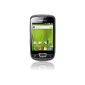 Samsung Galaxy Mini Smartphone Quad Band 3G + GPS Grey (Electronics)