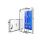 Xperia Z3 Compact Case - Ringke FUSION Hull [Free HD Film / Cache Anti-Dust & Fall Protection] [CRYSTAL VIEW Cristal] Absorption of shocks Bumper hard Premium e Shell Case Protective Skin Protector Case for Sony Xperia Z3 Compact (No to Z3 / Z3 Dual) - Eco / DIY Paquete (Electronics)