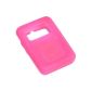 BIRUGEAR soft silicone rubber Cover Case - Pink SanDisk Sansa Clip plus / Clip + 4GB 8GB (Electronics)