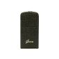Guess Leather Case Croco Black Flipstyle for Samsung Galaxy S3 GT-i9300 (Accessories)