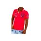 Redbridge Redbridge Polo Shirt collar 3/4 sleeve Men (Clothing)