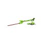 Greenworks Tools set 2200207 -a wireless Telescopic Hedge Trimmer 24 V Lithium-ion (Tools & Accessories)