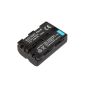 NP-FM500H 7.2V 1300mAh NPFM500 f Sony Alpha SLT-A57 A58 A65 A77 A99 DSLR-A100 A200 etc. / new info-chip (electronic)