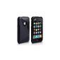 SHOP4PHONE® | Cover Case Silicone Case For Iphone 3G S line and iPhone 3GS Screen Protector + 1 Available Black Black (Electronics)