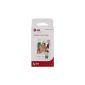 LG PS2203 photo printing without ink 30 sheets Paper Size 5 x 7.6 cm White (Office Supplies)