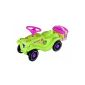 BIG 56050 -. Bobby Car Classic Little nanny including picnic Beautycase and doll, green (toy)