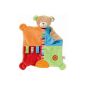 Fehn 091,090 Activity-Doudou Teddy, brown / colored (Baby Product)