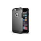 Spigen IPhone 6 [ARMOR] Coque iPhone 6 [Tough Armor] [Gunmetal] EXTREME dual layer protection for iPhone 6 (2014) - Gunmetal (SGP11022) (Wireless Phone Accessory)