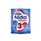 Nestlé Nidal 3 Growth Formula milk from 12 months Box of 800 g - 3 Pack (Grocery)