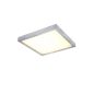 LIGHT TREND LED ceiling lamp, 30 x 30 cm, 12W, frosted aluminum 1110005 (household goods)