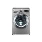 LG F14A8YD5 front loading washer-dryer (A 8 kg, 55 L, DirectDrive, Motion DD) silver (Misc.)