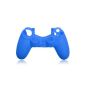 Silicone Case Skin Protection Contr? Controller for their PS4 Sony PlayStation blue (Electronics)
