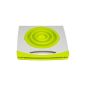 Camp 4 94090 Cutting board and drainer Silicone (Green) (Sport)