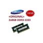 2x 8 GB 204 pin DDR3-1333 SO-DIMM (1333Mhz, PC3-10600S, CL9) (Personal Computers)