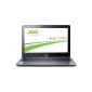 Acer C720-29552G01AII 29.5 cm (11.6 inches) Chromebook (Intel Celeron 2955U, 1.4GHz, 2GB RAM, 16GB SSD, Intel HD, Chrome) gray (Personal Computers)