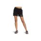 Ladies Poly Shorts Hummel Bee Authentic (Sports Apparel)