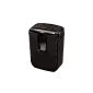 Fellowes Powershred M-7C shredders, cutting performance - 7 Leaf - particle cut, black (Office supplies & stationery)