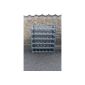 Wine rack for 36 bottles anthracite / quality Made in Germany (household goods)