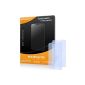 SWIDO X033113 Anti-glare hard-coated screen protector for Huawei Ascend G330 / G-330 (2-pack) (optional)
