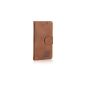 Mobiletto Luxury Real leather case for Apple iPhone 6 Brown (Accessories)