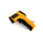 GM300 Digital LCD Infrared IR Laser Thermometer No-Contact 12: 1 -50 ° C ~ 380 ° C (non-battery) (orange) (Kitchen)
