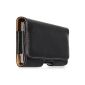 DONZO horizon Smooth Case for Samsung Galaxy Note 4 N910 Black (Electronics)