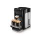 Philips HD7863 / 60 Senseo Quadrante coffee pad machine (Senseo coffee brewing system, XL tank water, 1450 Watt) Piano finish black (household goods)