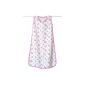 Aden + Anais - 8029 - Princess Posie - Sleeping bag summer chiffon cotton - Pink / White - Exlarge (Baby Care)