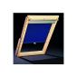 Skylights thermal blinds for Velux window - Orig Luxaflex -. Sunscreen VL VK 085/087