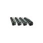 Set Toner for HP 210X CF 211A 212A 213A 1x BK, C, M, Y BK 2400 S., Color per 1,800 p, compatible with 131A / X (Electronics)