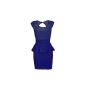 Designer Women's Prom Dress With Lace Peplum Dress Case New XS SM in 11 colors (Textiles)