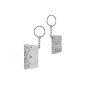 Numskull Playstation 1 PS1 console - keychain gray - Keyring (Accessories)