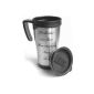 Drinking cup thermal mug with desire engraving - the gift idea for any occasion.  0.4 liters (household goods)