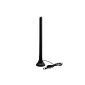 August DTA270 Freeview TV Antenna - Antenna Portable Indoor / Outdoor TV receiver for USB / DTV / DAB Radio - With detachable base.  (Electronic devices)