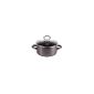 Kochstar 51502416 Casserole Ã Primus, Allherdgeschirr for electric, gas, ceramic and induction hobs, with glass lid, 1:40 liters, 16 cm, (household goods)