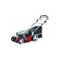 Einhell GH-PM 51 S HW-E petrol lawn mower, 2.5kW, 51cm cutting width, 6-fold cutting height adjustment, 70l, High Wheeler, Wheel, electric start (tool)