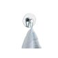 Without drilling fastening, metal - - Wenko 18767100 Turbo-Loc Wall Hook steel, cm, silver (household goods)